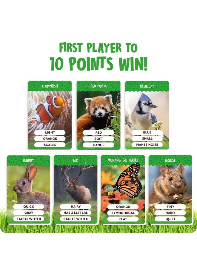 Outdoor Scavenger Hunt Card Game - 4 & Up