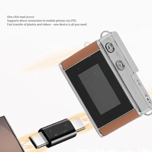 Micro Video Recorder - 1080p Keychain