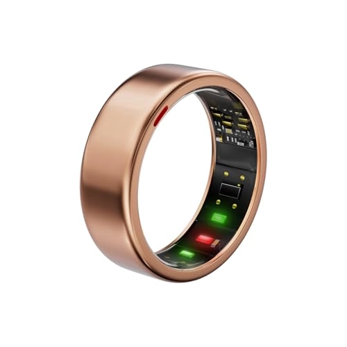Smart Ring - 7 Days Battery Life Wireless Charging