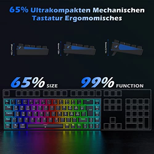 KB510 - QWERTZ Wired/Wireless