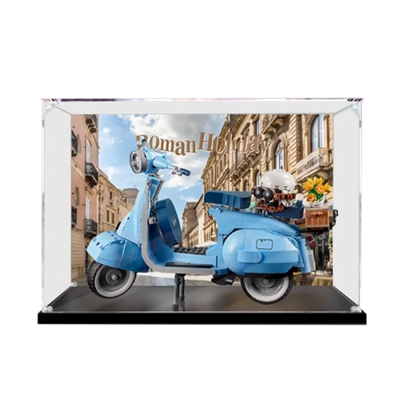 Clear Acrylic Display Case for Lego Icons 10298 - Lego Icons