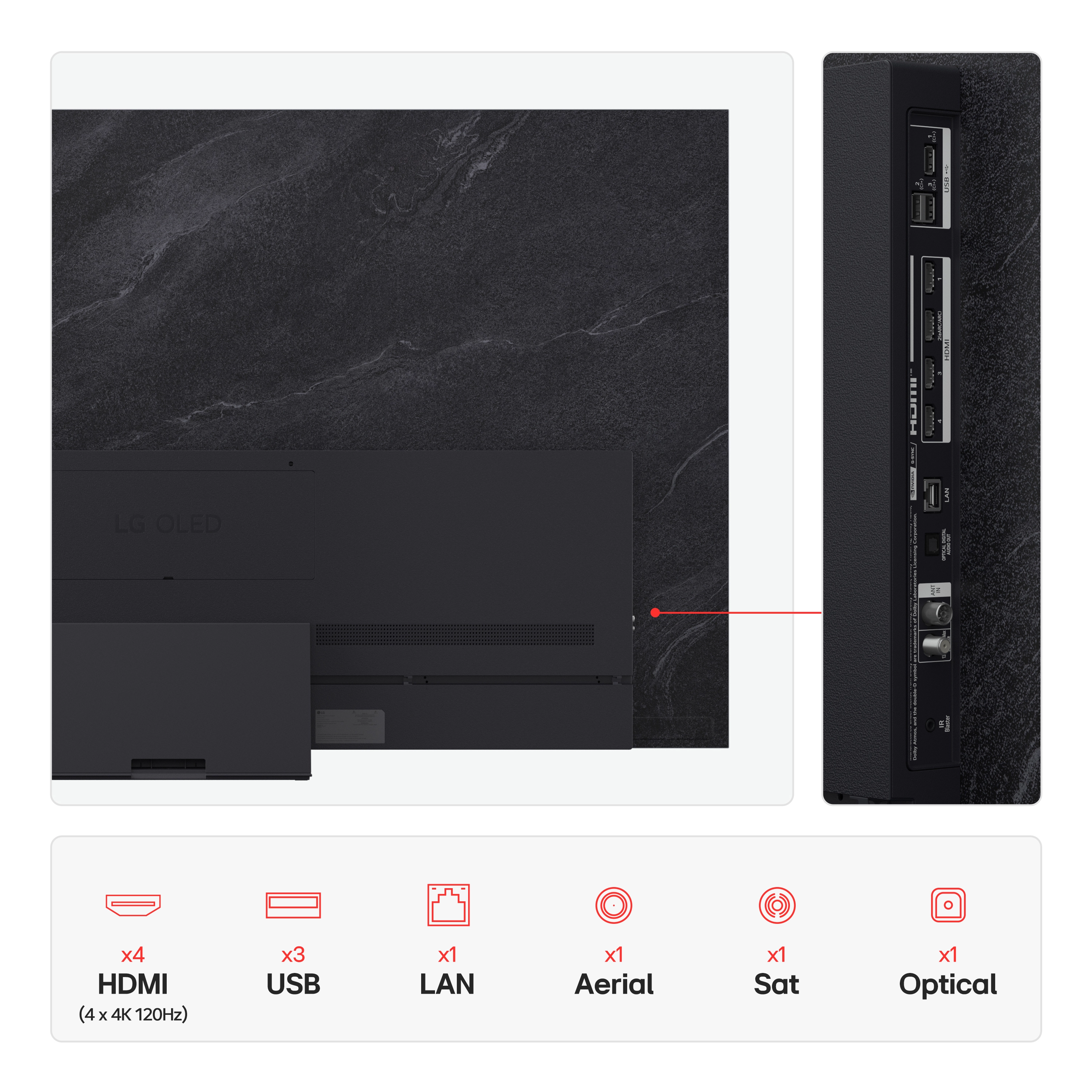 OLED83C54LA - 83" + US60T