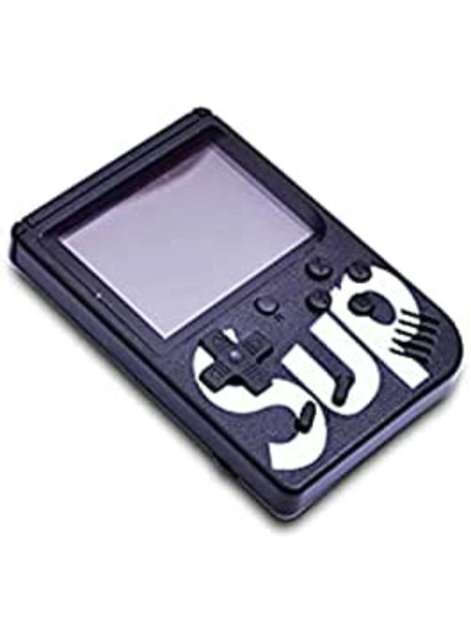Handheld Game Console - 400 Built-in Games 3-Inch Color Screen Rechargeable Battery