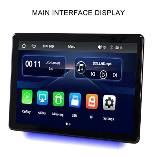 Headrest player - 10.1 inch