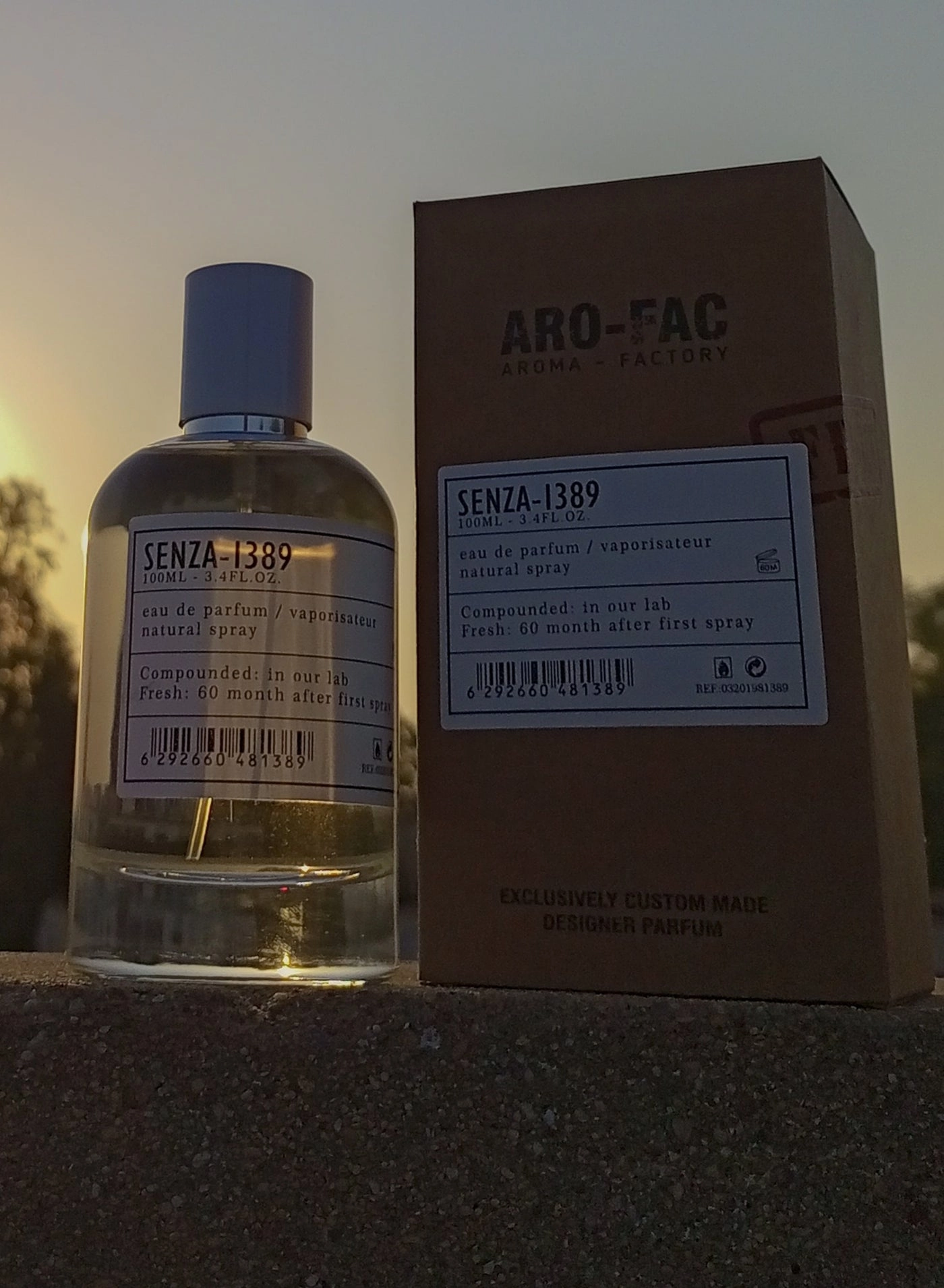 Senza 1389 Eau de Parfum 100ml