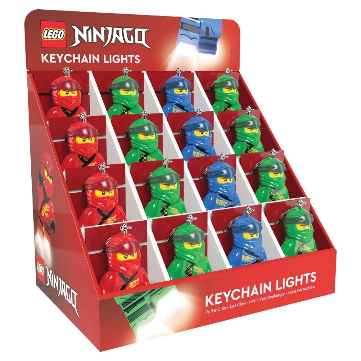Ninjago Keychain Light