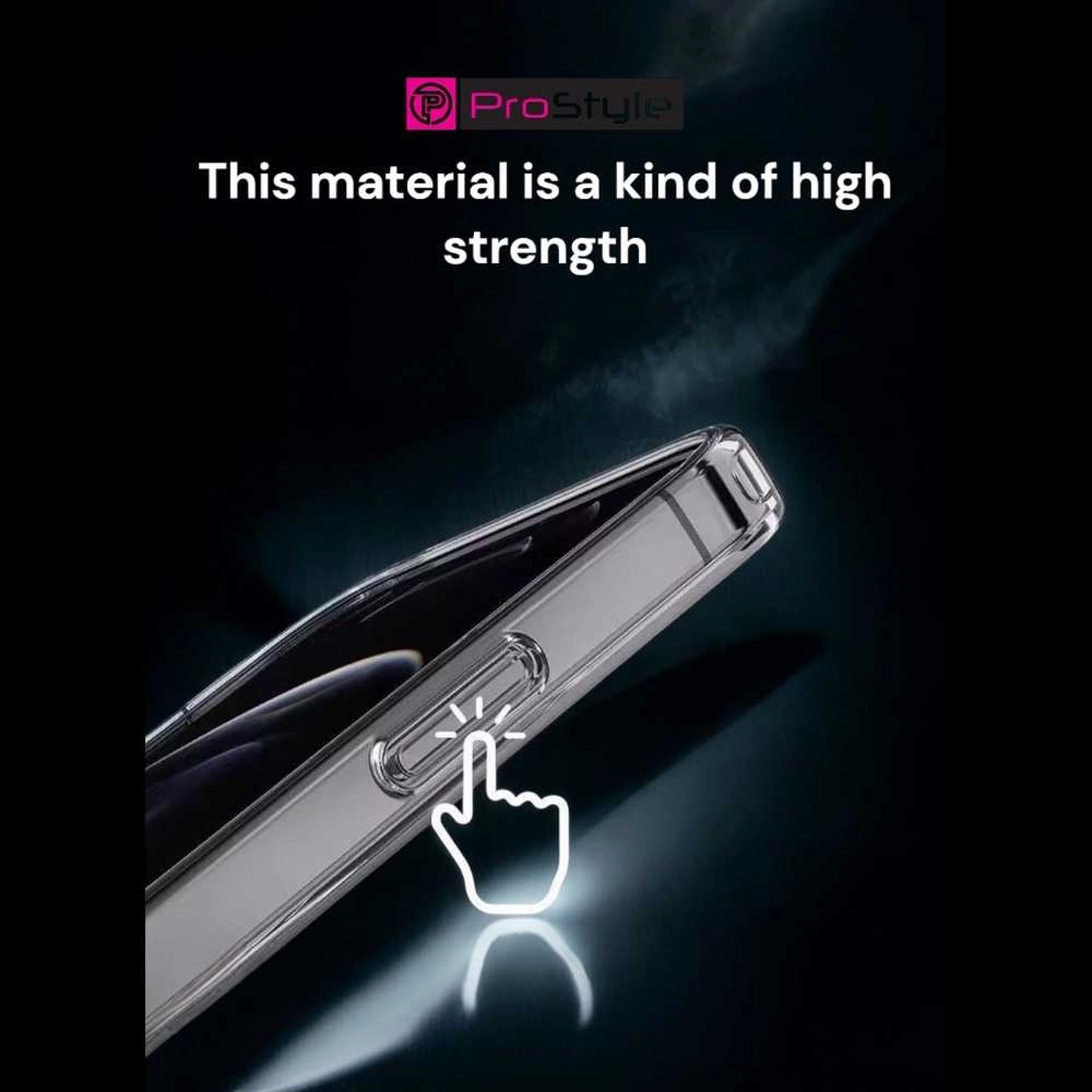 Case With Screen Protector for iPhone 14