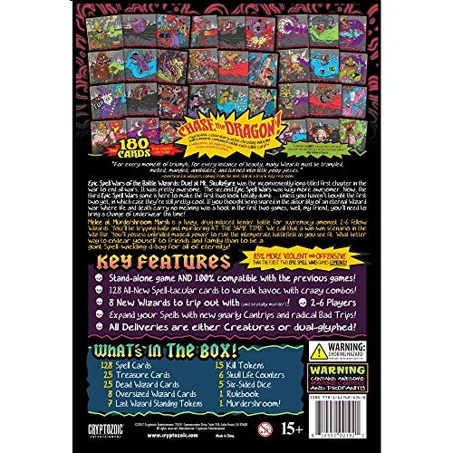 Epic Spell Wars: Vol 03 - Melee At Murdershroom Marsh