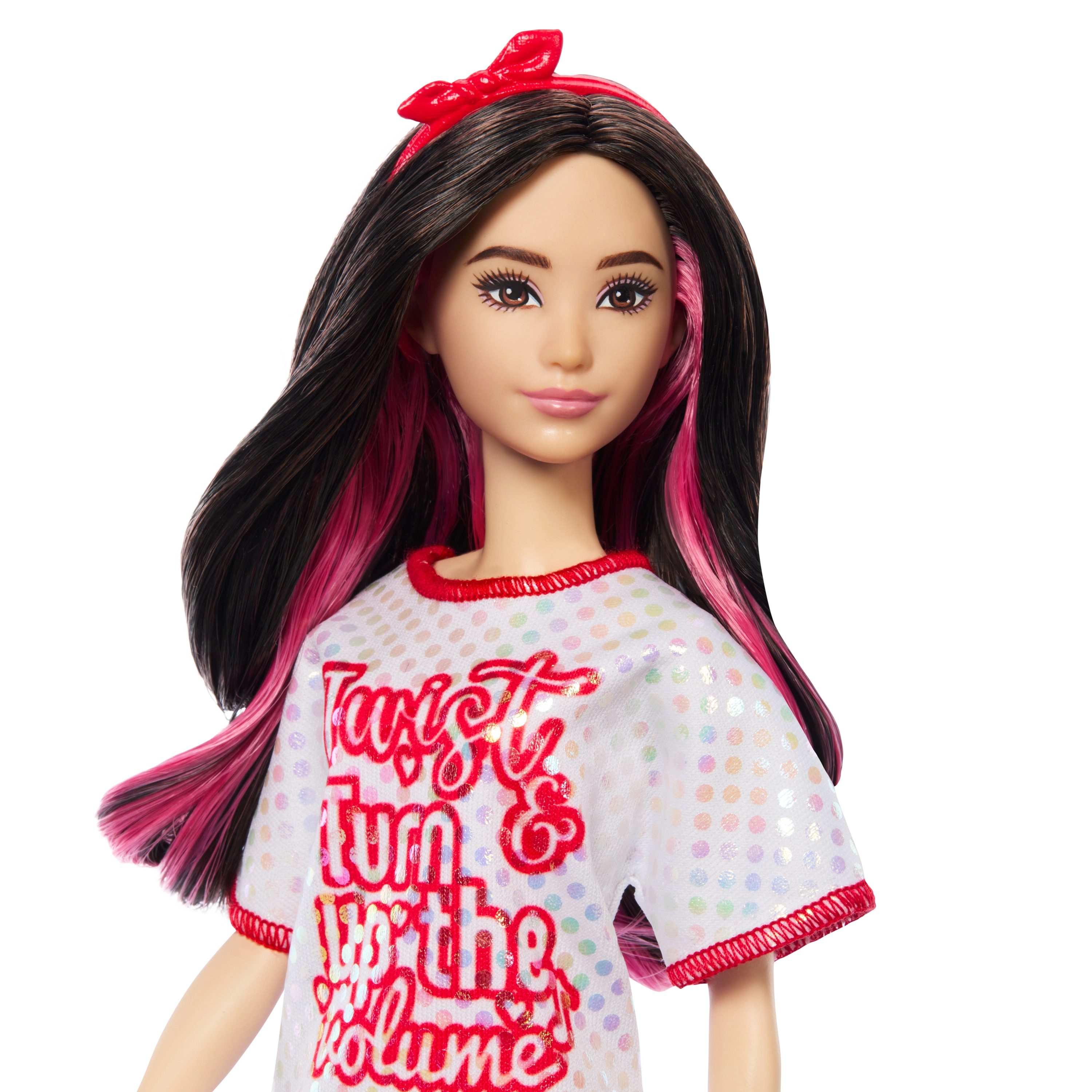 Barbie Fashionistas - Pink Rose Petite body Ages 3+