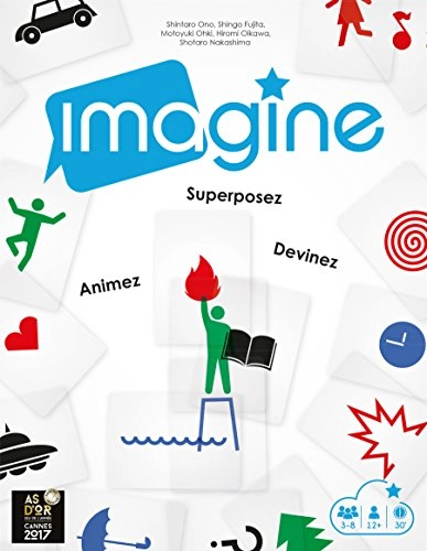 Magination - Card Game (French)