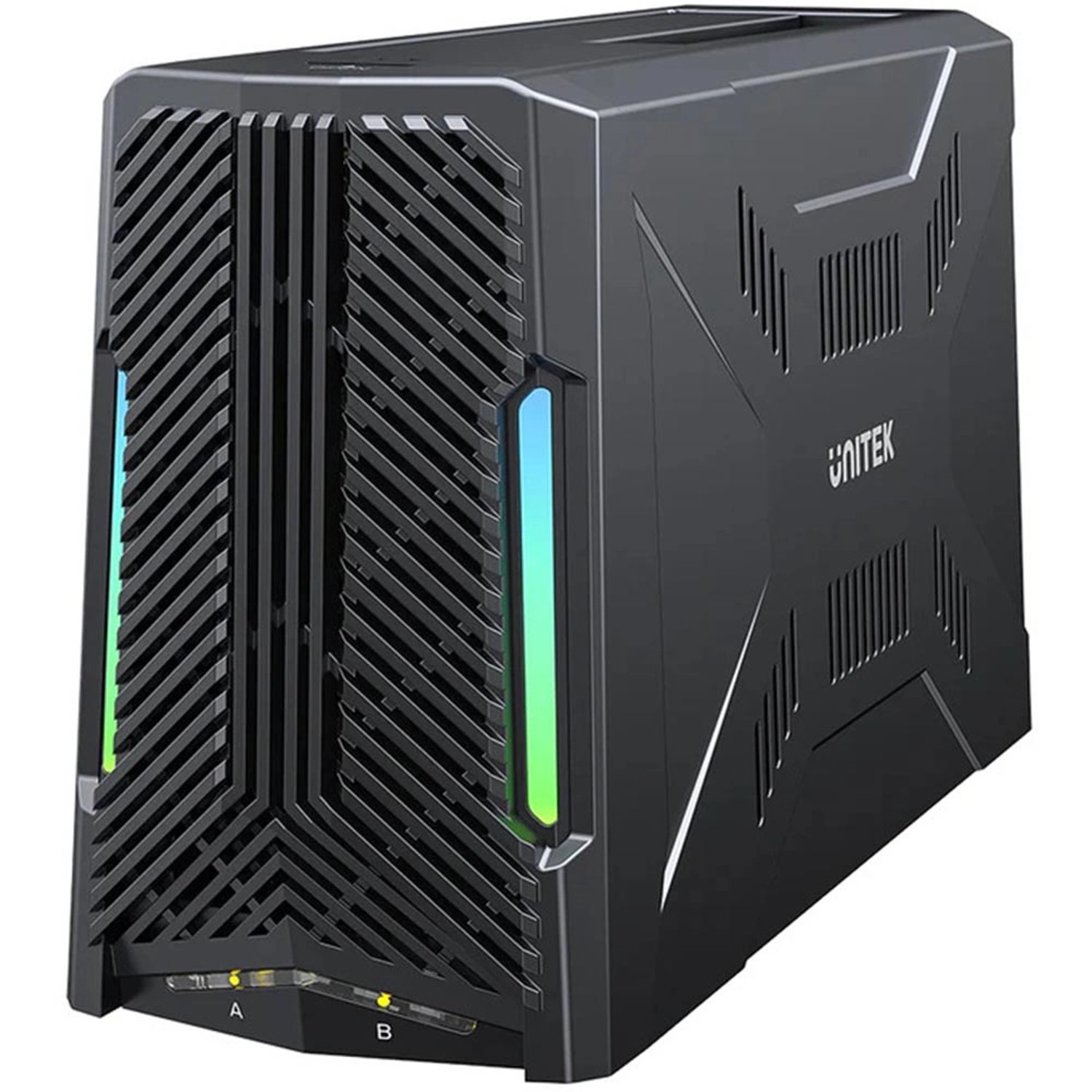 UNITEK USB-C Enclosure Docking Station - USB-C SATA and PCIe 2.5”/3.5”