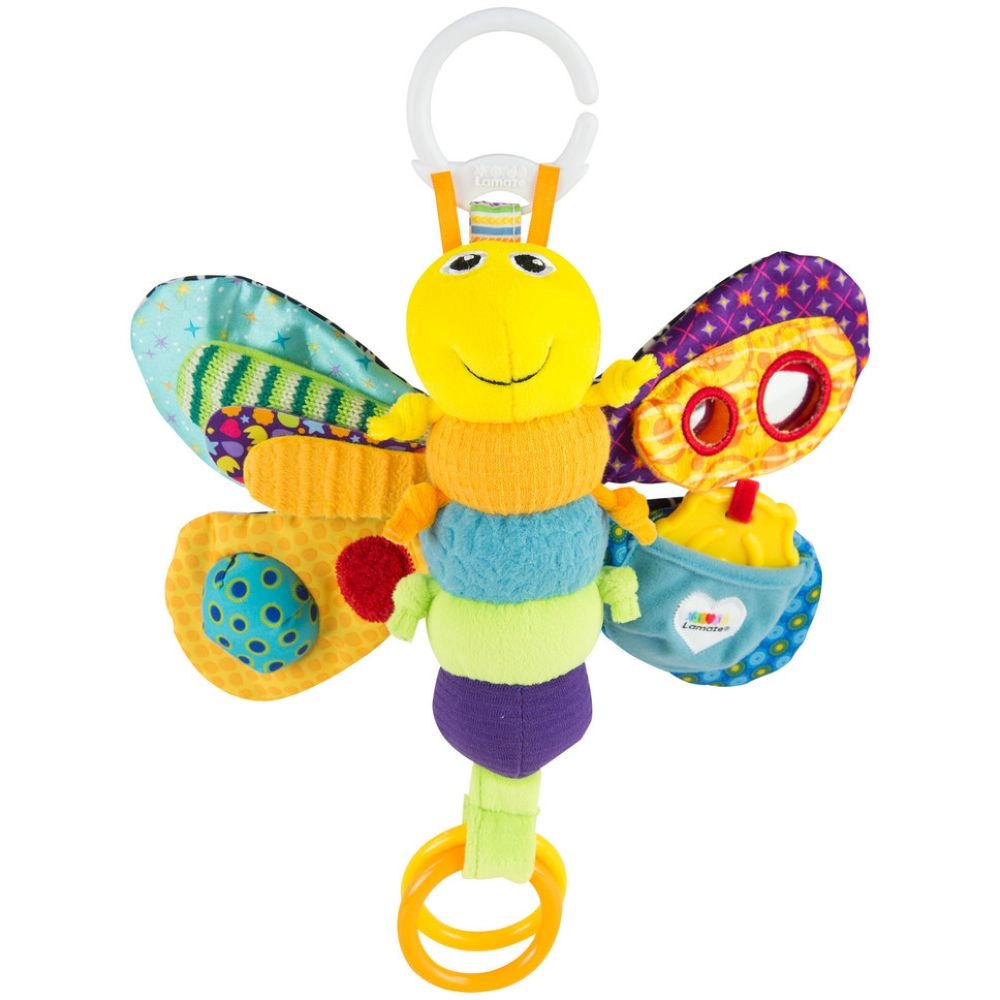 Clip & Go Freddie the Firefly - Suitable for 0 to 2 Years