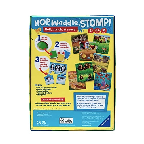 Hop, Waddle, Stomp! - 2 and up 8 pieces