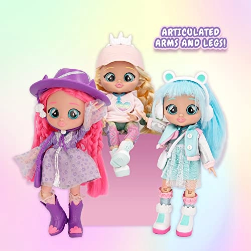 Katie Fashion Doll - 9+ Surprises 7.8 Inch Ages 4+