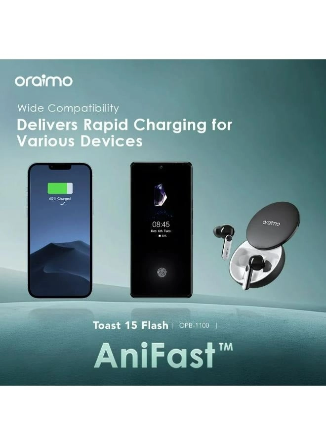 Toast 15 - 10000mAh 15W