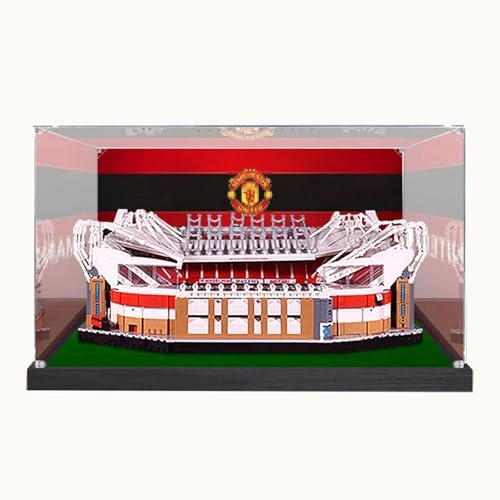 Lego Clear Acrylic Display Case - 50*45*20 cm With Background