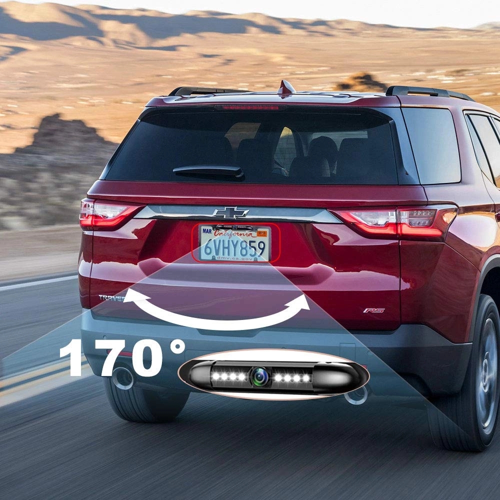 Backup Camera - Night vision Wired 960(H) * 576(V)