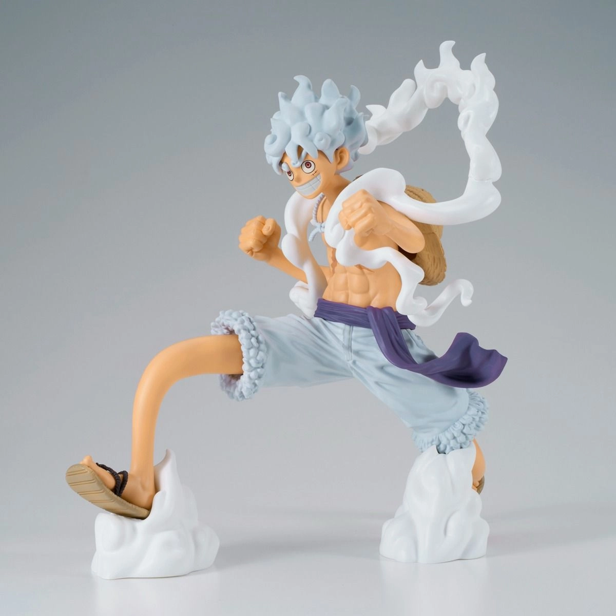 Monkey D. Luffy - One Piece Grandista Monkey.D.Luffy Gear5 Statue (21 cm)