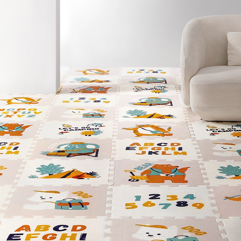 Reversible Puzzle Playmat - Suitable for 0 month and above