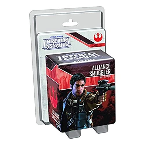 Imperial Assault: Alliance Smuggler Ally Pack