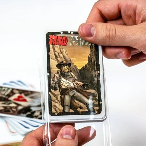 Bang: High Noon + Bang: A Fistful of Cards + Bang: Wild West Show + Bang: The Valley of Shadows