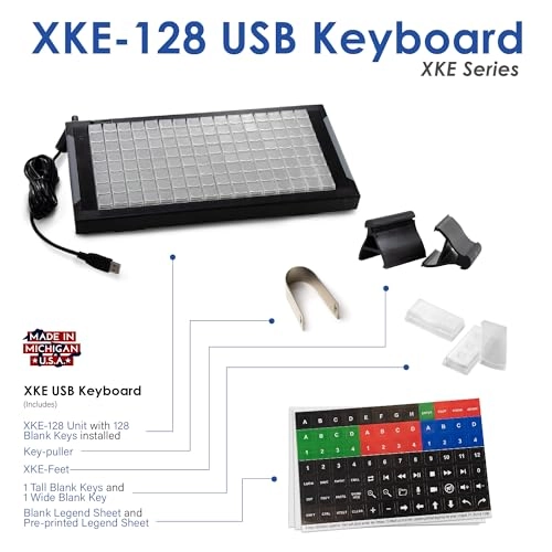 XK-1225-UFK128-R - Wired/Wireless