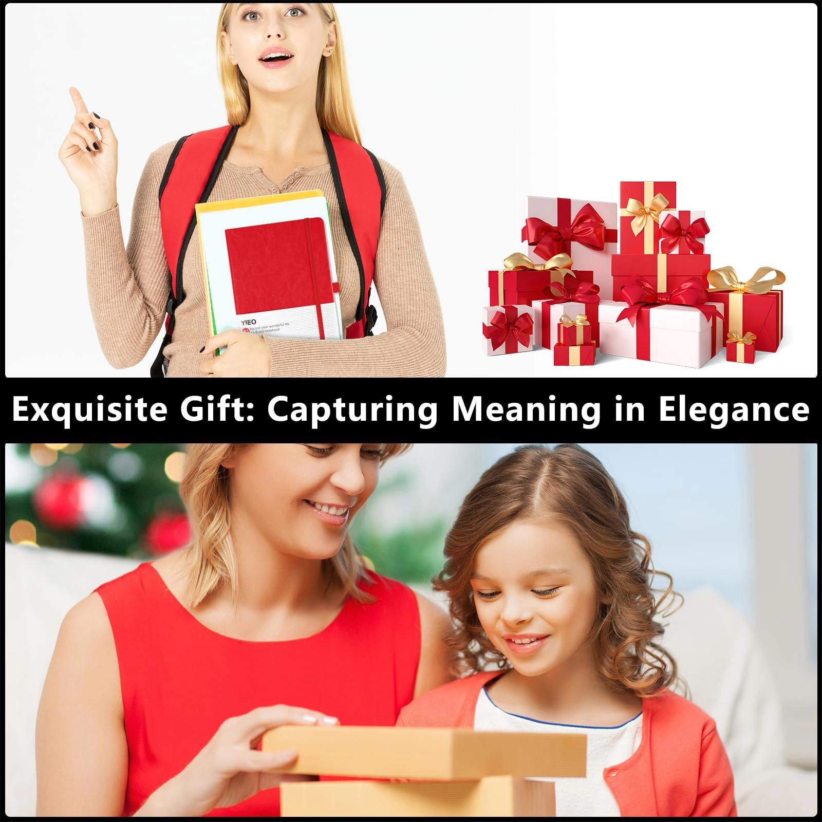 Notebook A5 Hardcover - Lined 160 Sheets