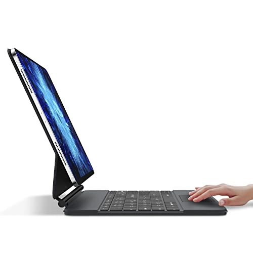 Keyboard Case with Trackpad for iPad Pro 12.9-inch (6th/5th/4th/3rd Generation)