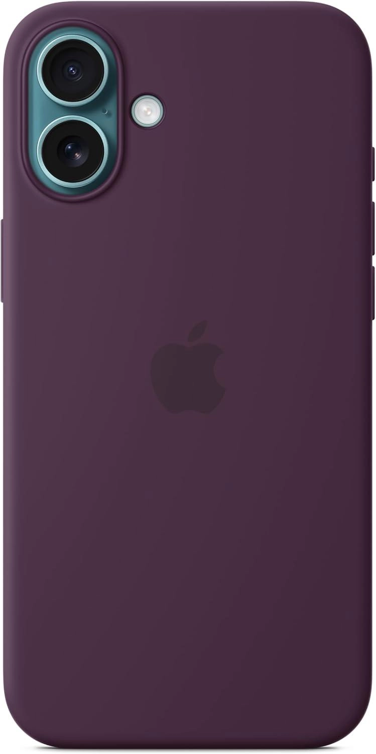 Silicone Case with MagSafe for iPhone 16 Plus