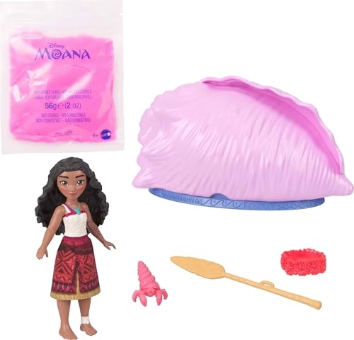 Moana Small Doll - Ocean Shell Reveal Multicolor Ages 3+