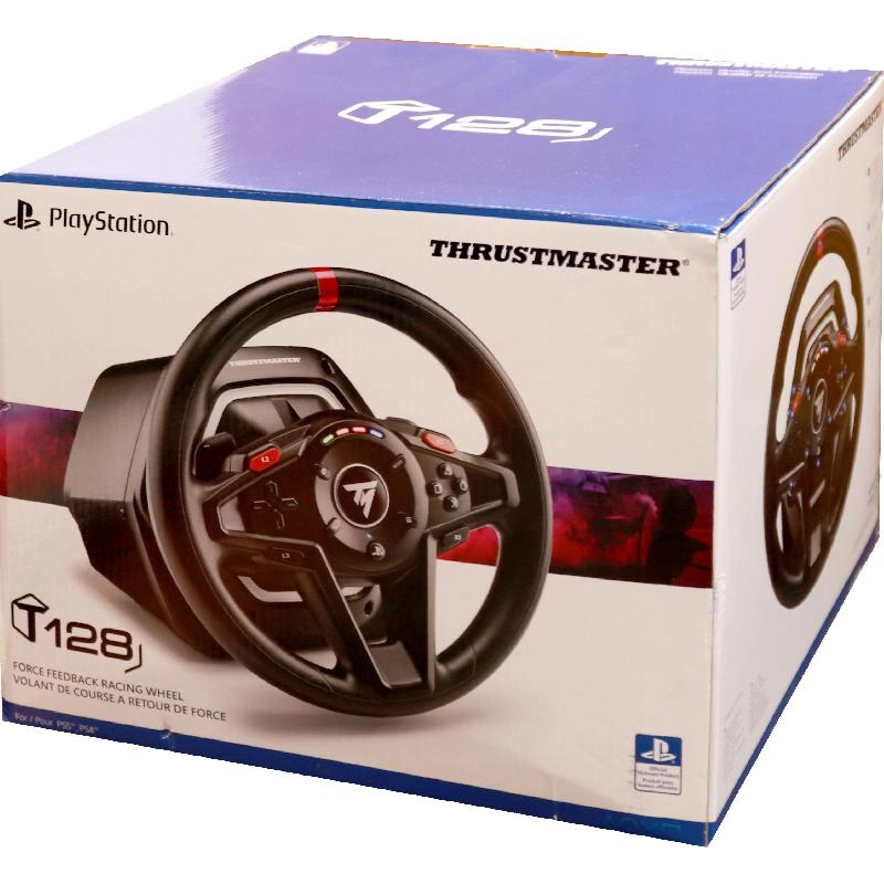 T128 Racing Wheel & Pedals