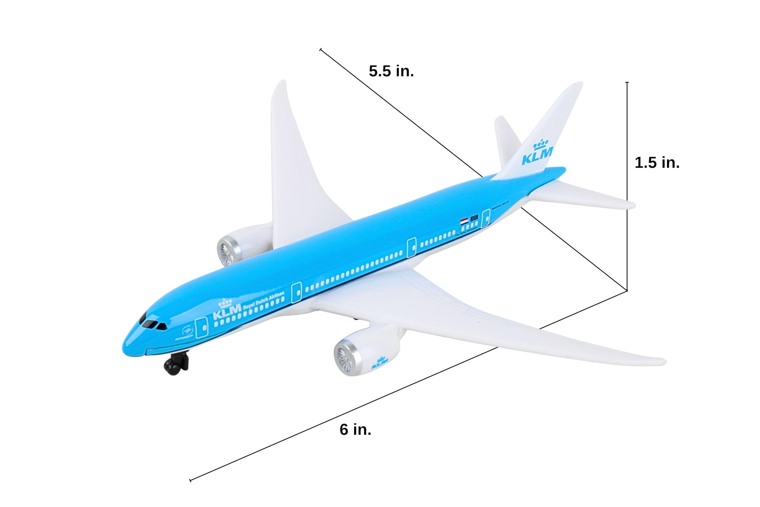 KLM 787 - 1 pcs