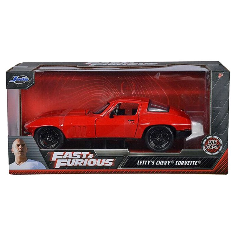 1966 Chevy Corvette - 1:24