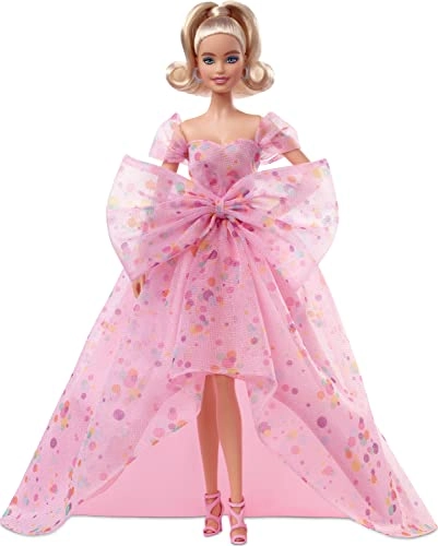 Barbie Birthday Wishes Doll - 13-inch Blonde Gown Ages 6+