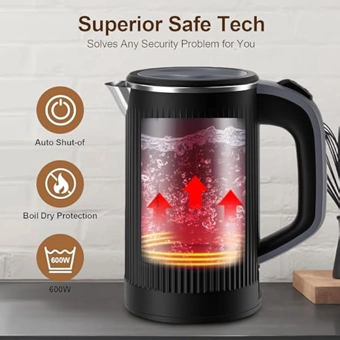Portable Travel Electric Kettle