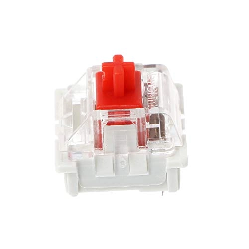 Mechanical Keyboard Switch - 10pcs Mounted on PCB