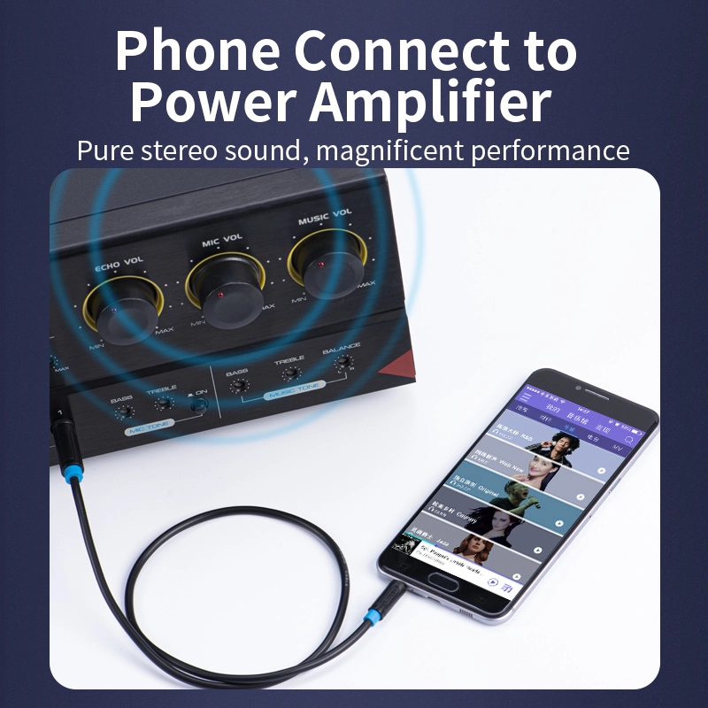 Audio Extension Cable - 2M