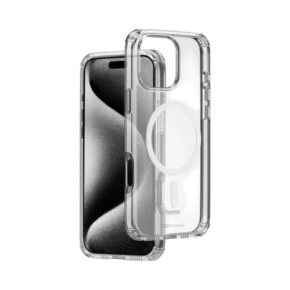 Hama Extreme Protect Mobile Phone Case with MagSafe for iPhone 16 Pro Max