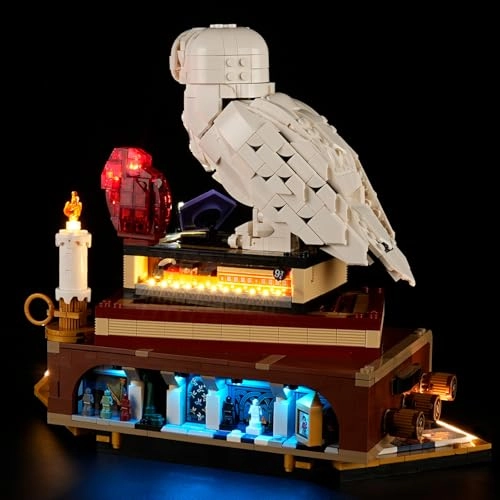 LED Light for Lego-76466 Harry Potter Sorcerer's Stone - Multicoloured
