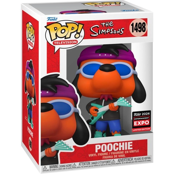 POP! Tv: Poochie - The Simpsons (C2E2'24)