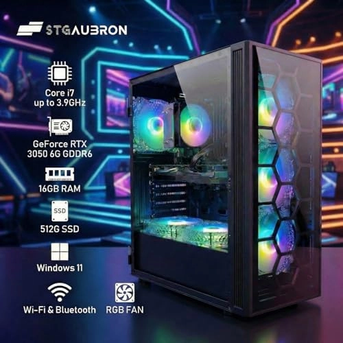 Gaming PC Desktop - 16GB 512GB