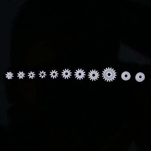 Spindle Helical Gear - 24V Plastic Gear Motor