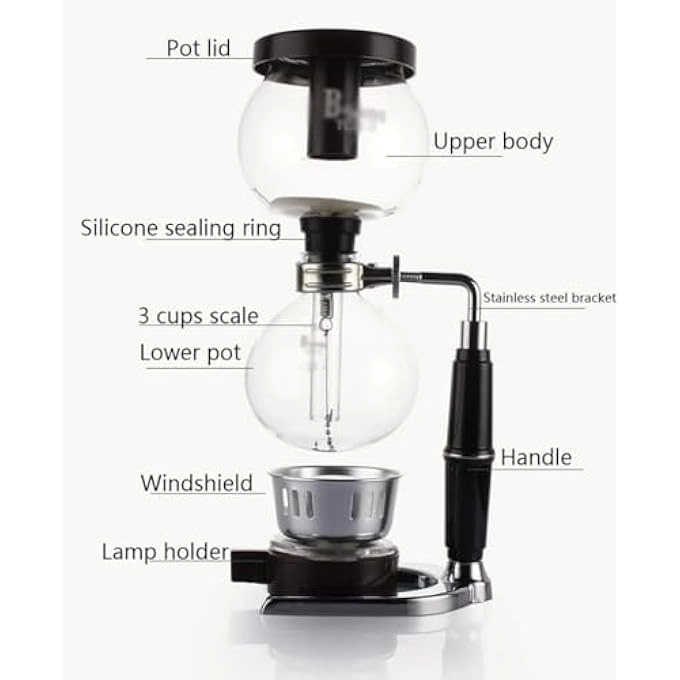 Siphon Coffee Maker - Vacuum