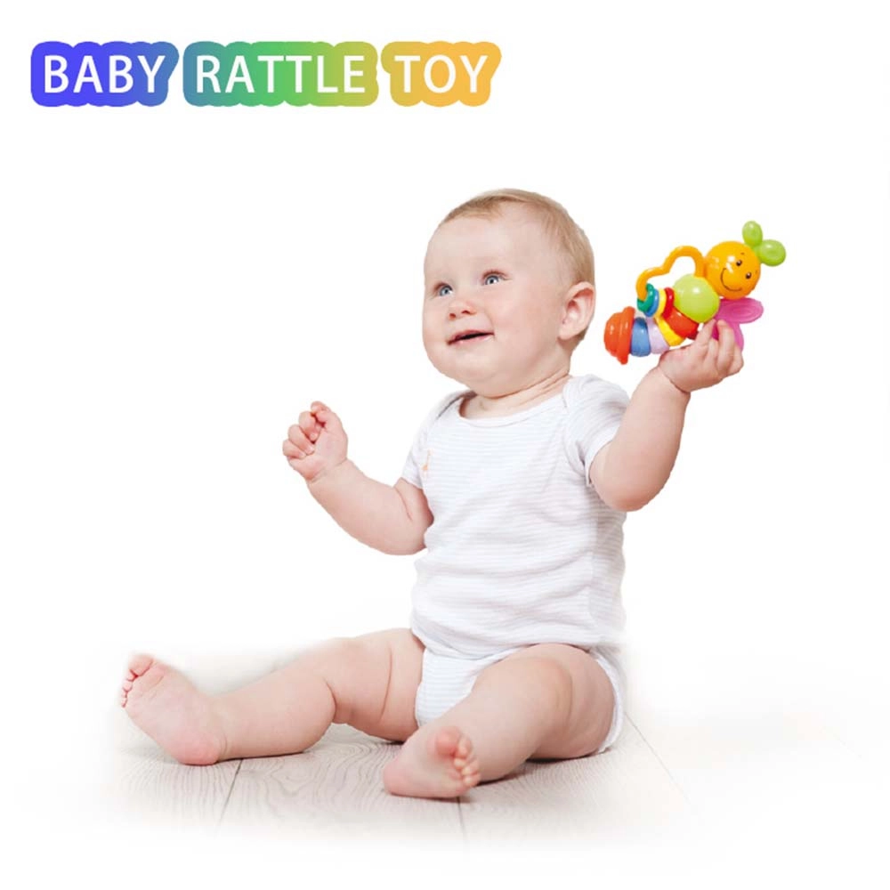 Baby Swivel Teether - Rattle Colorful