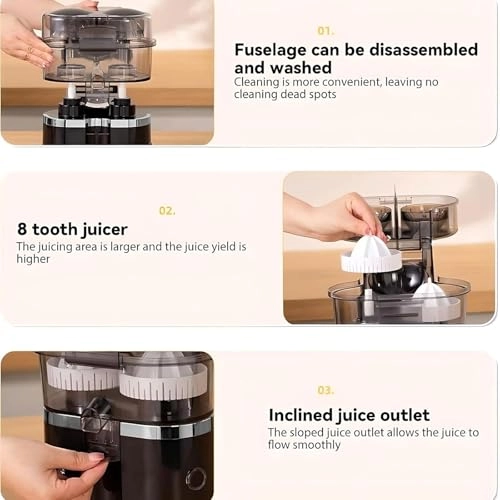 Home Portable Electric Juicer - 100W 400ml