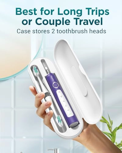 Y05U - 8 Toothbrush Heads 90 Days Battery Life 5 Brushing Modes