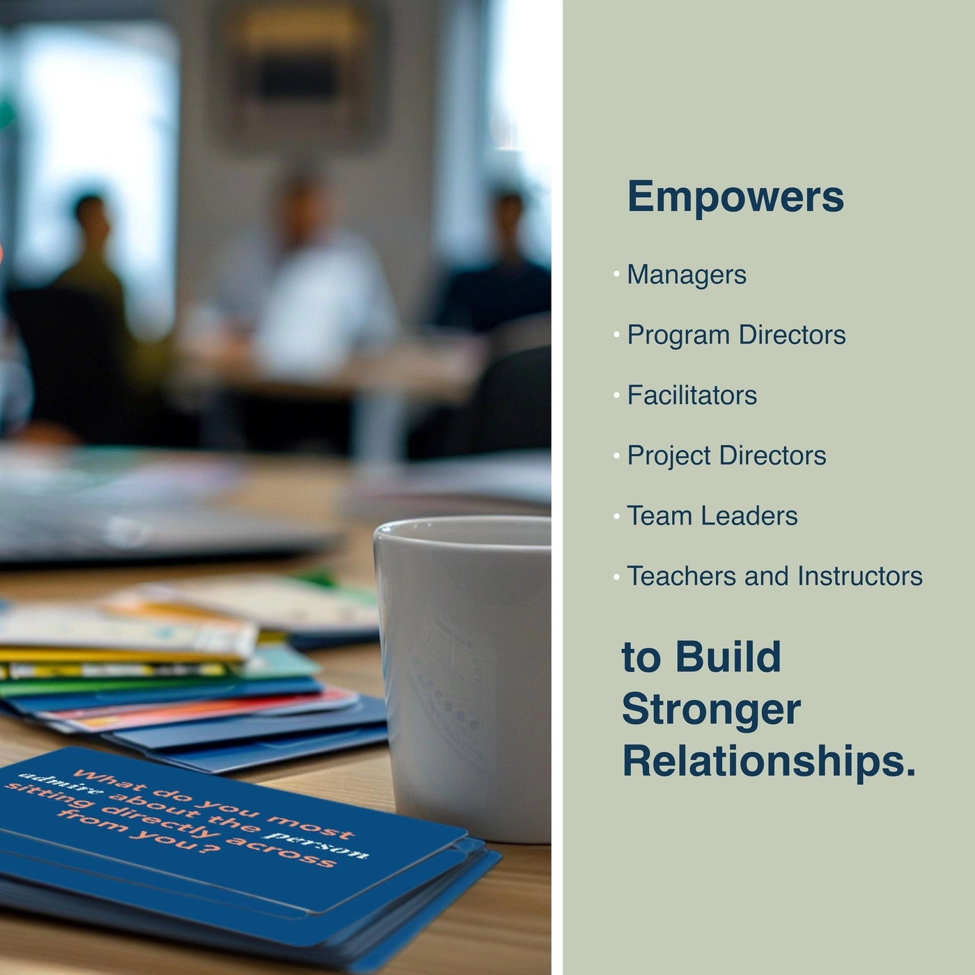 Building Blocks - Team Building 150 Conversation Starters