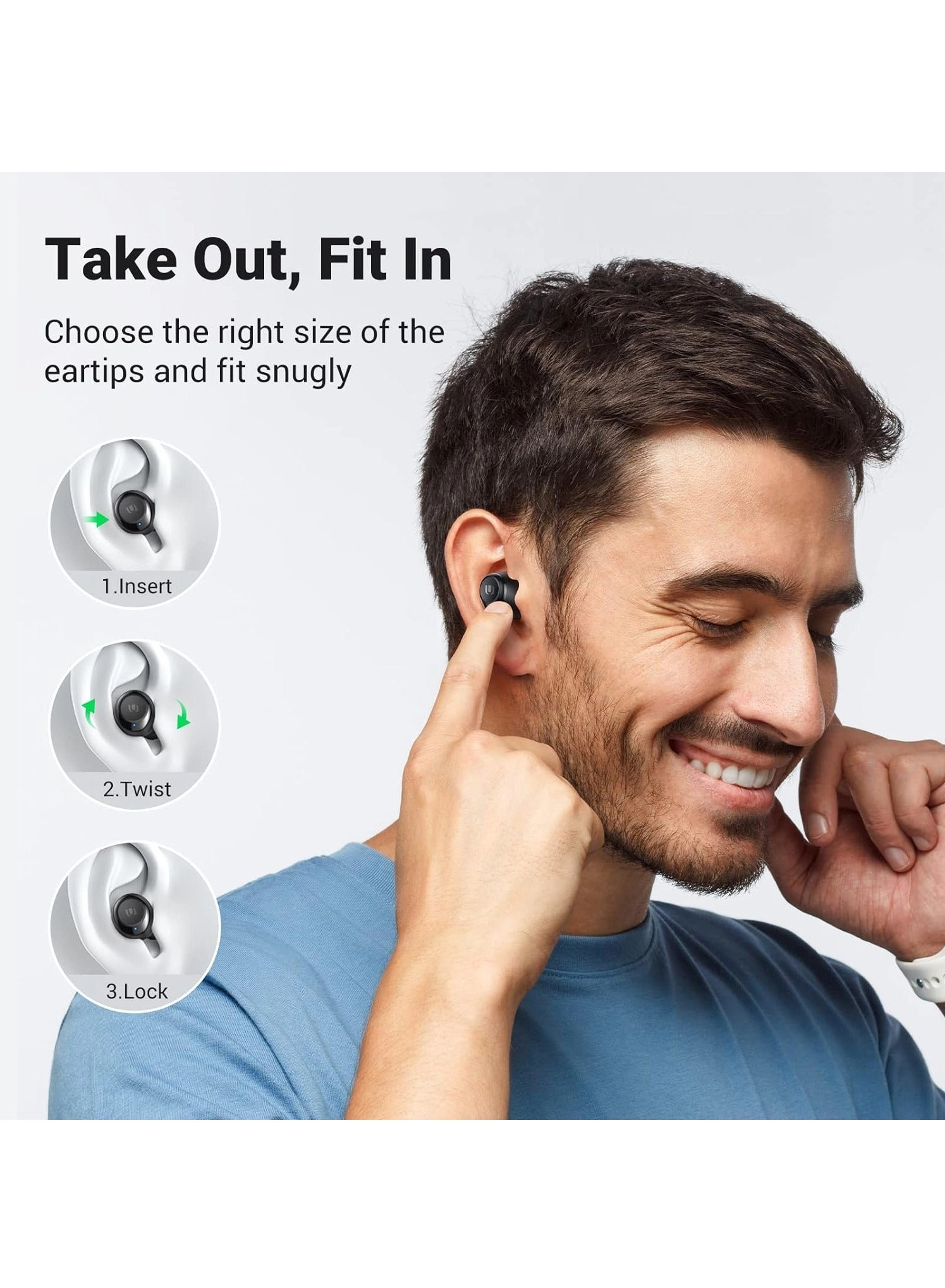 ENC-8 Pro Wireless Earbud