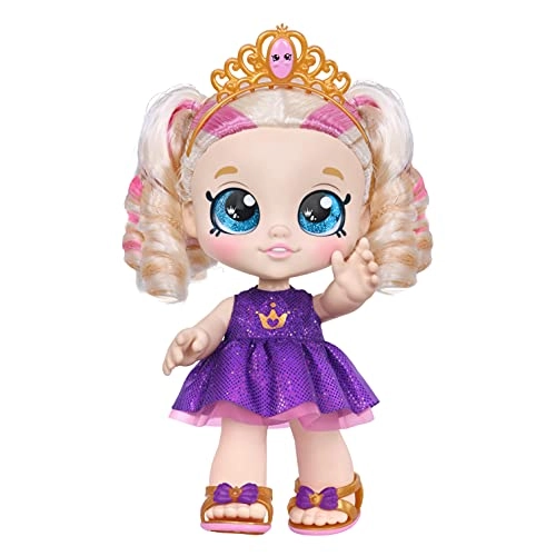 Kindi Kids Tiara Sparkles Play Doll - Scented Sisters Royal Candy scent