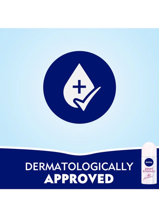 Deo Roll On Pearl & Beauty